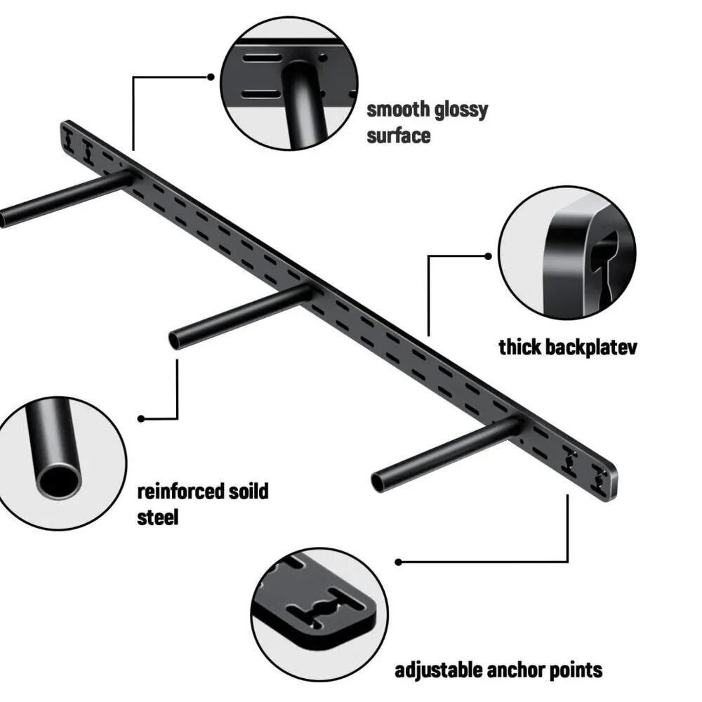 2Pk Floating Shelf Bracket Heavy Duty, (16